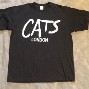 Cats Musical London tee
